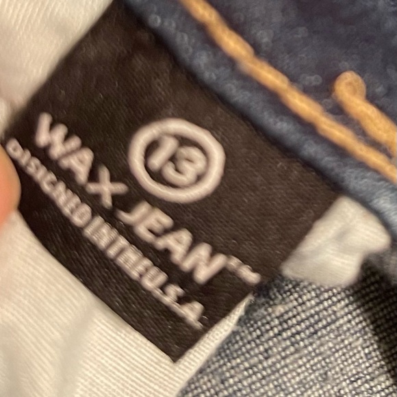 Gently used wax jeans, butt I love you - Picture 6 of 7